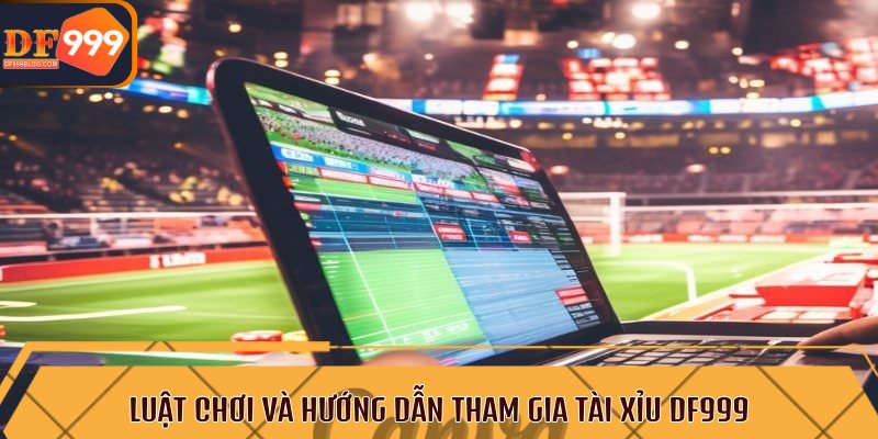 Luật chơi và hướng dẫn tham gia tài xỉu DF999