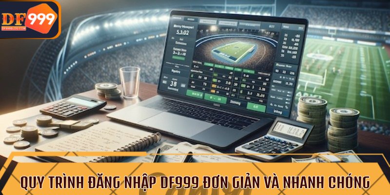 Quy trình đăng nhập DF999 đơn giản và nhanh chóng